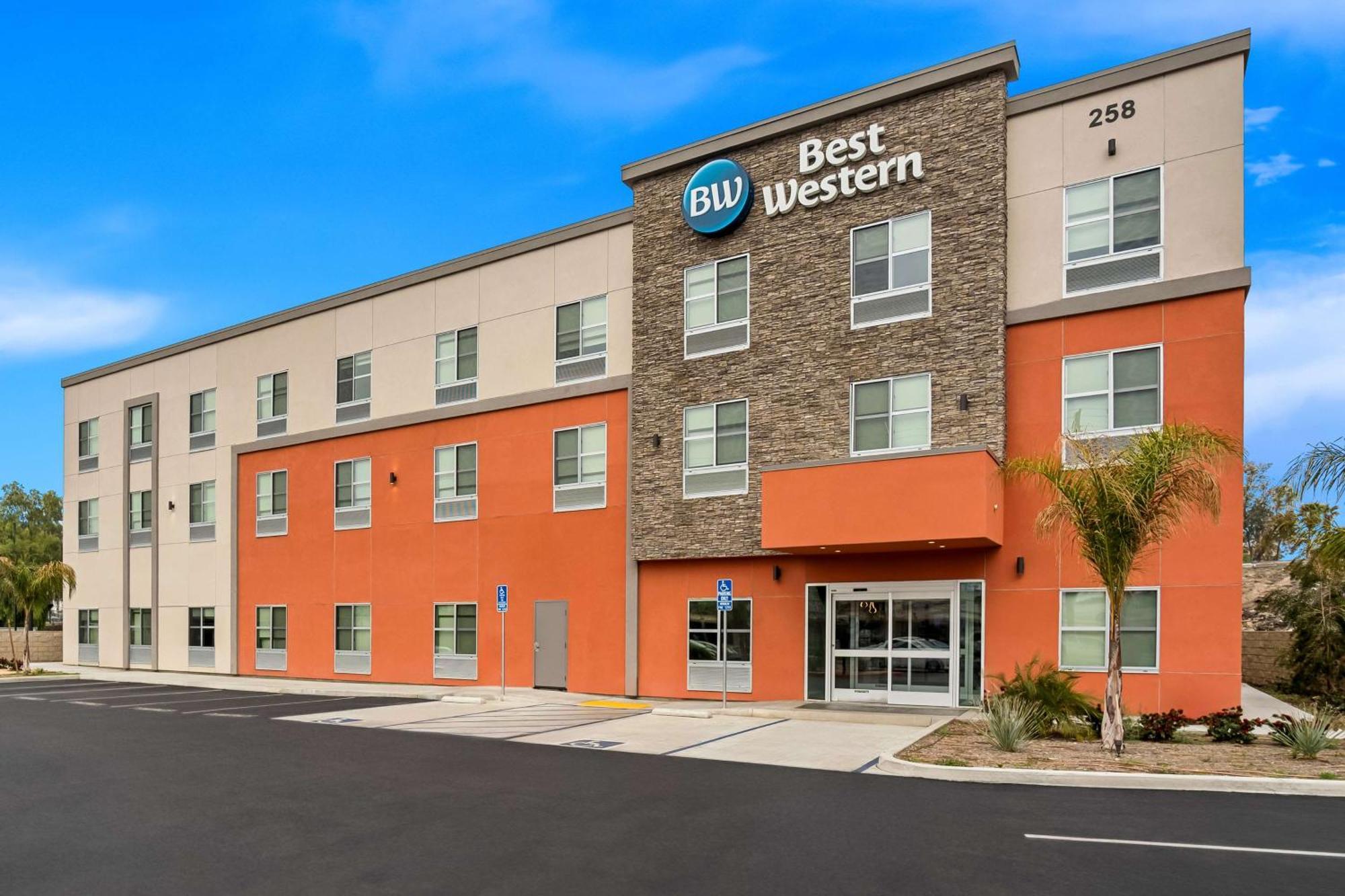Best Western San Bernardino Hotel Exterior foto